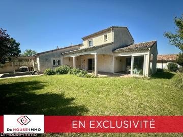 MAISON DE 6 PIECES AU CALME, 4 CHAMBRES A PORTES LES VALENCE