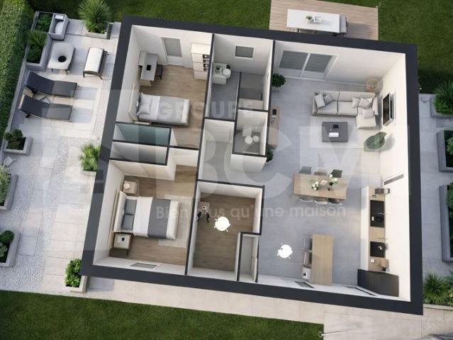 Maison de 70.22 m² sur un terrain de 817 m² à GOUEX en VIENNE 86