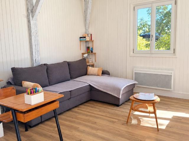 Maison de 70 m2 avec 2 coins nuit