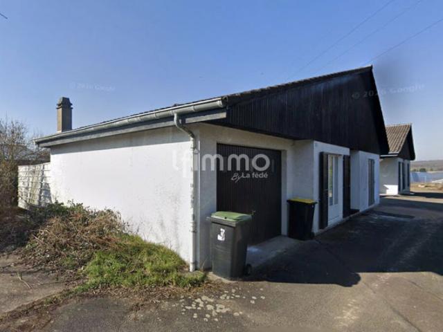 Maison de 70 m2 de plain pied, 2 chambres, actuellement louée