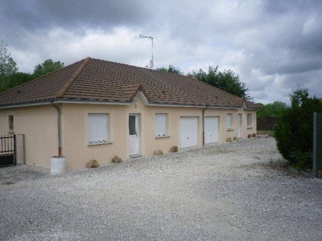 Maison de 70m2 à louer sur Mergey