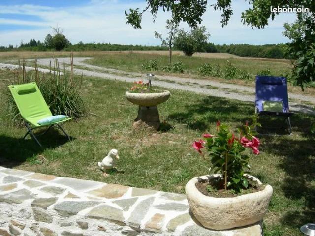Maison de 70m2 à louer sur Saint Hilaire Foissac