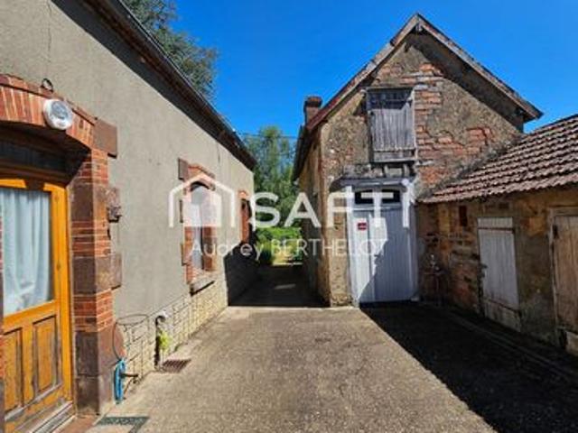 Maison de 70m2 sur un terrain de 420m2