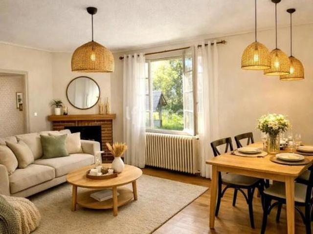 Maison de 73m² à rénover avec son bel espace extérieur Montpon