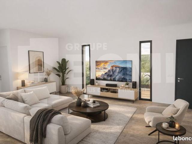 Maison de 74.77 m² sur un terrain de 524 m² à CHATEAU LARCHER en VIENNE 86