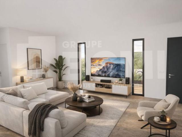 Maison de 74.77 m² sur un terrain de 634 m² à SAINT VAIZE en CHARENTE MARITIME 17
