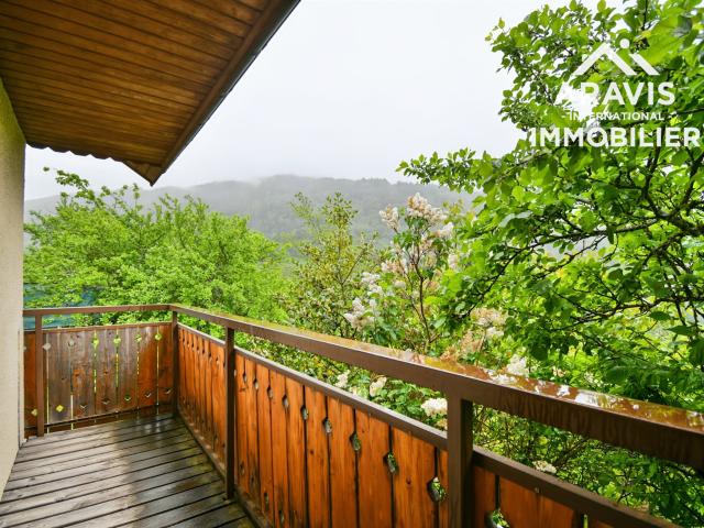 Maison de 75 m2 avec terrain constructible 75m² Les Villards sur Thônes