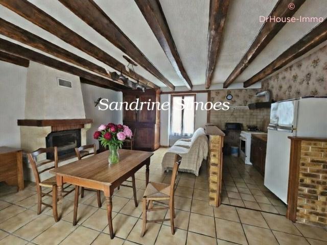 Maison de 75m2 3 Pièces Terrain 1740m2
