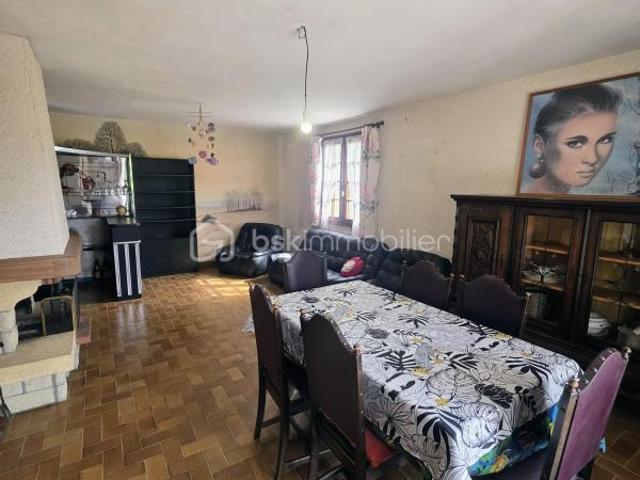 Maison de 78m2 avec terrain de 4500m2