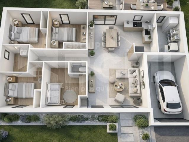 Maison de 80 m² sur un terrain de 730 m² à ARDIN en DEUX SEVRES 79