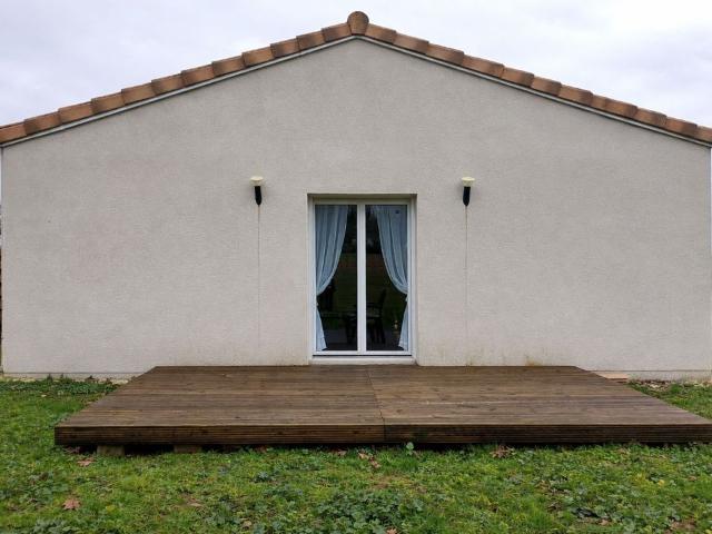 Maison de 80m2 à louer sur Bernos Beaulac