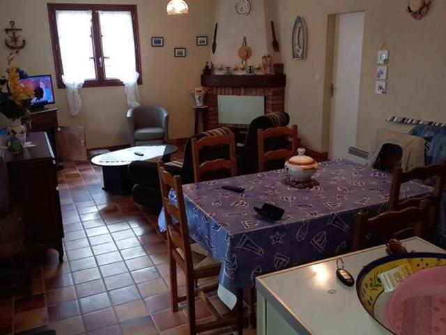Maison de 80m2 à louer sur La Plaine sur Mer