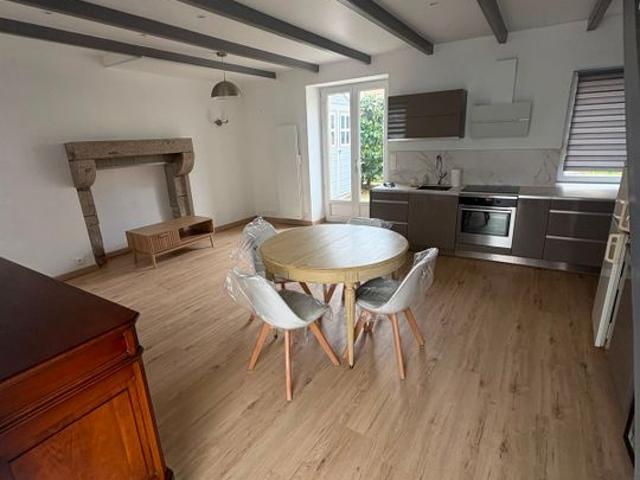Maison de 80m2 à louer sur Landivisiau