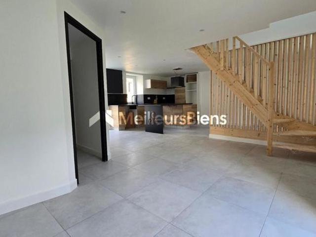 Maison de 80m², 3 chambres