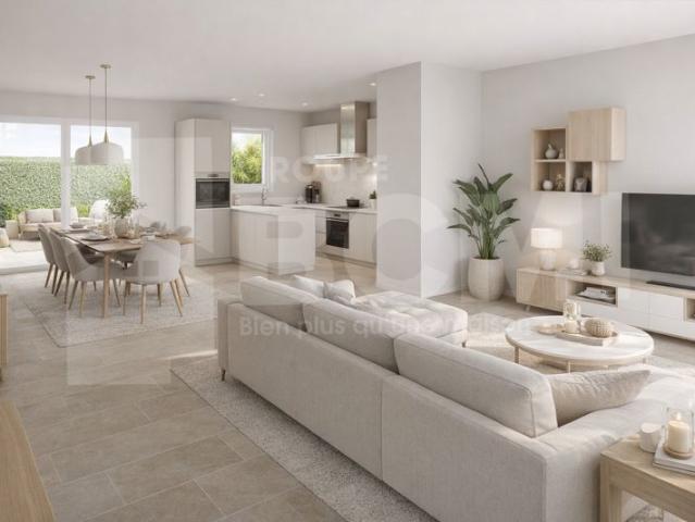 Maison de 81.94 m² sur un terrain de 329 m² à SURGERES en CHARENTE MARITIME 17