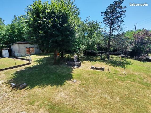 Maison de 81 m² avec grand jardin et vue dégagée à L'Albenc