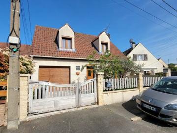 Maison de 81m2 Hab, 110m2 Utiles et 5 pièces – Gagny Abbesses