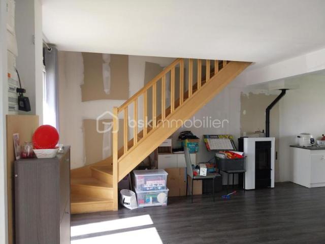 Maison de 82 m2 avec 3 chambres Terrain de 660 m2