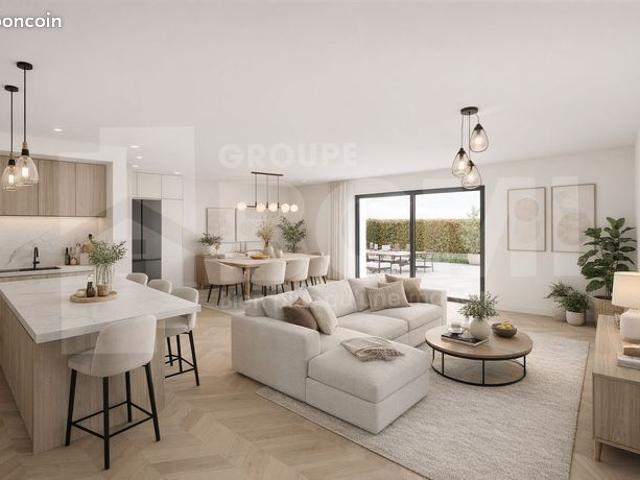 Maison de 83.85 m² sur un terrain de 524 m² à CHATEAU LARCHER en VIENNE 86