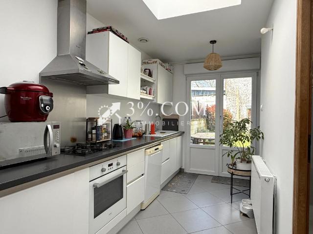 MAISON DE 83 M2 AVEC 3 CH + JARDIN