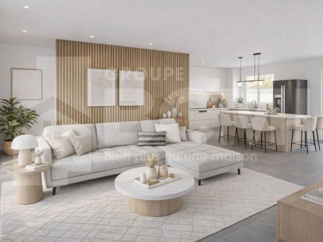 Maison de 84.56 m² sur un terrain de 404 m² à LA CHAPELLE ROUSSELIN en MAINE ET LOIRE 49