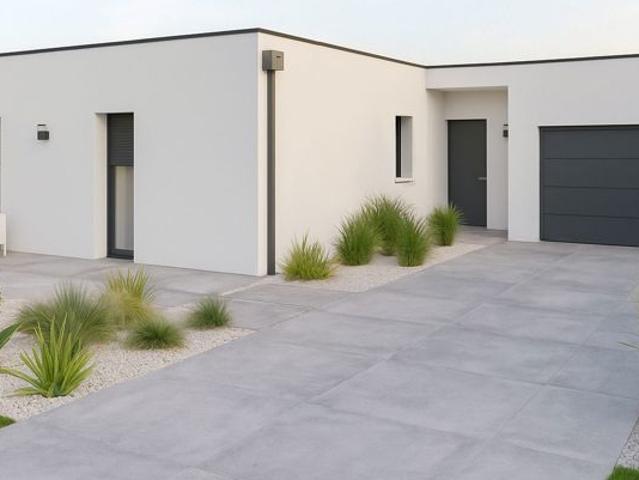 Maison de 84.92 m² sur un terrain de 285 m² à SURGERES en CHARENTE MARITIME 17