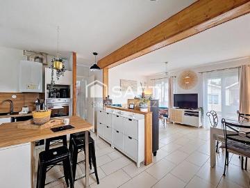Maison de 84 m² sur terrain de 506 m²