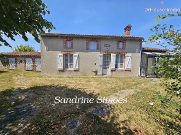 Maison de 66 m2 4 Pièces sur terrain 1440 m2