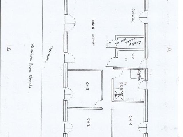 Maison de 85m2 à louer sur Taillebourg