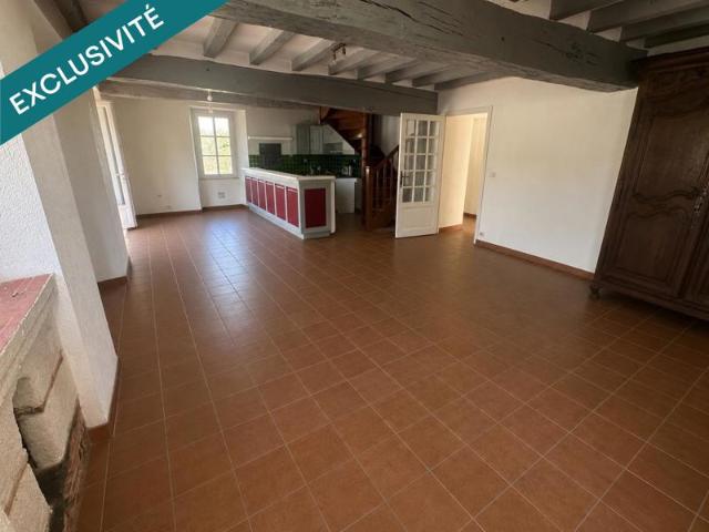 Maison de 87 m2 en campagne