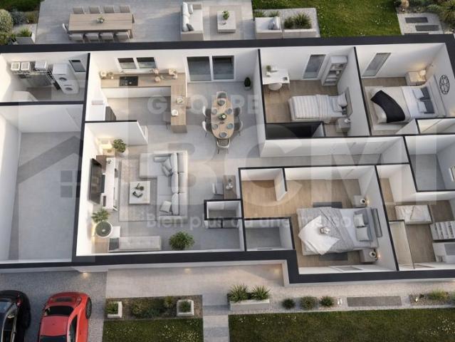 Maison de 88.47 m² sur un terrain de 678 m² à THOUARS en DEUX SEVRES 79