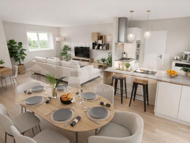 Maison de 88.47 m² sur un terrain de 202 m² à SAINT GEORGES DU BOIS en CHARENTE MARITIME 17