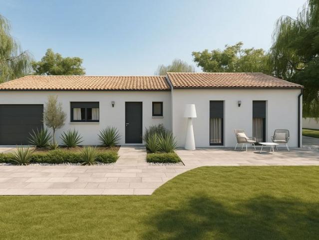 Maison de 88.47 m² sur un terrain de 2450 m² à SAINT PAUL EN GATINE en DEUX SEVRES 79