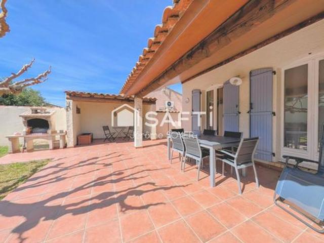 Maison de 88m² avec piscine