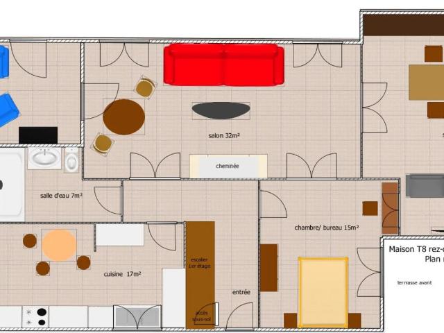 Maison de 8 pièces de 235 m² à Brunstatt Didenheim