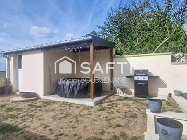 Maison de 90 m2, 3 chambres Jardin et dépendance