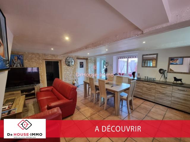 Maison de 90 m² bourg St Aubin de Lanquais