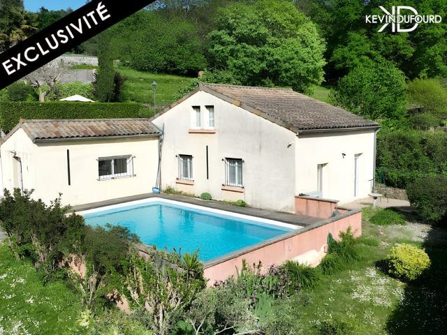 Maison de 90 m² sur un terrain de 690 m² à Ucel 90m² Ucel