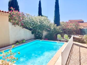 Maison de 90m2 à louer sur Cabrières