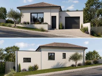 Maison de 90m2 à louer sur Les Avenières Veyrins Thuellin