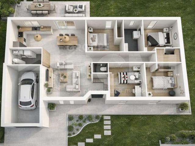 Maison de 91.32 m² sur un terrain de 500 m² à SAINTE VERGE en DEUX SEVRES 79