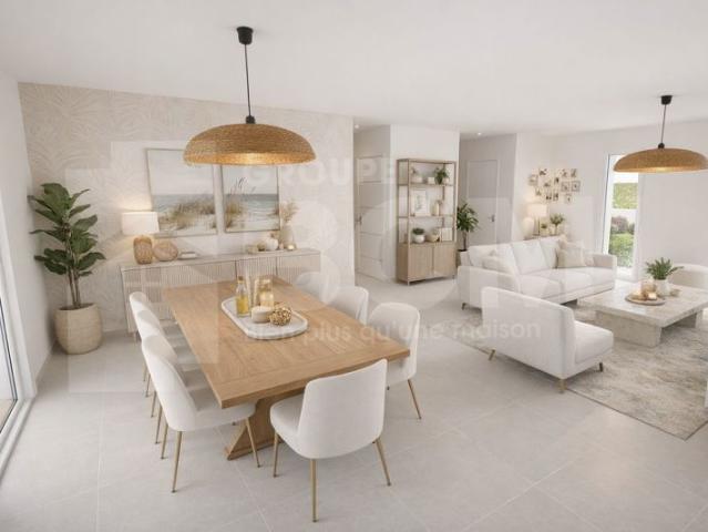 Maison de 91.32 m² sur un terrain de 939 m² à ARGENTON LES VALLEES en DEUX SEVRES 79