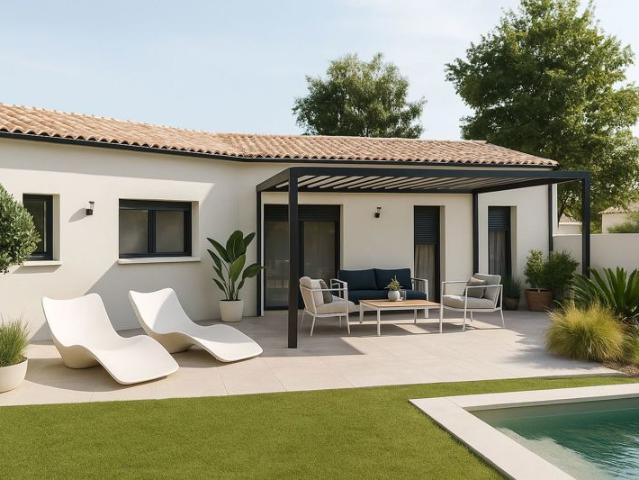 Maison de 91.45 m² sur un terrain de 486 m² à SAINT GEORGES DES GARDES en MAINE ET LOIRE 49