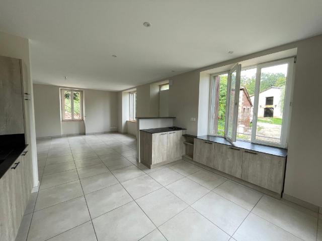 Maison de 91m2 à louer sur Saint Parthem