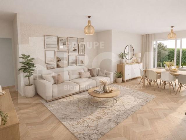 Maison de 92.17 m² sur un terrain de 650 m² à THOUARS en DEUX SEVRES 79