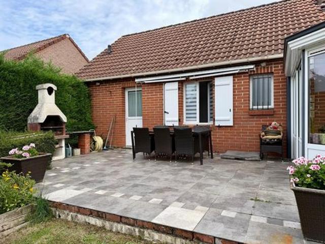 Maison de 92 m² / 3 chambres en plain pied