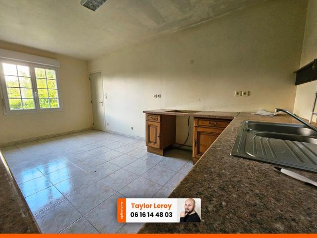 Maison de 92 m² de plain pied avec combles aménageables de 2006