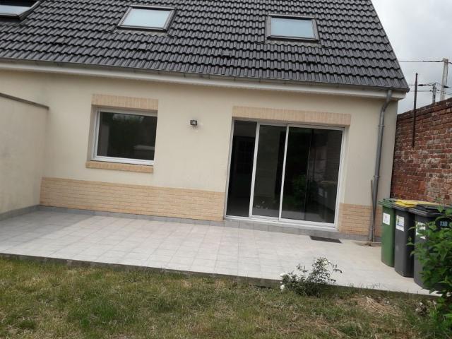 Maison de 96m2 à louer sur Béthune