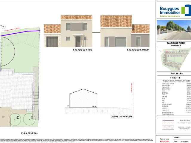 Maison de 97.94 m² à MIRAMAS
