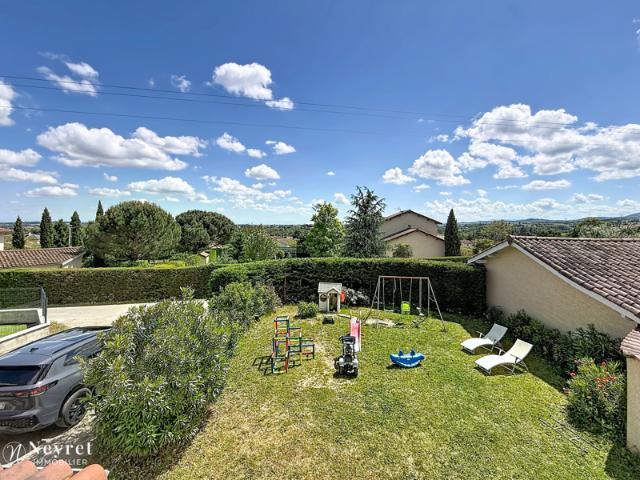 Maison de 99m2 avec 474m2 de jardin Vaugneray 69670